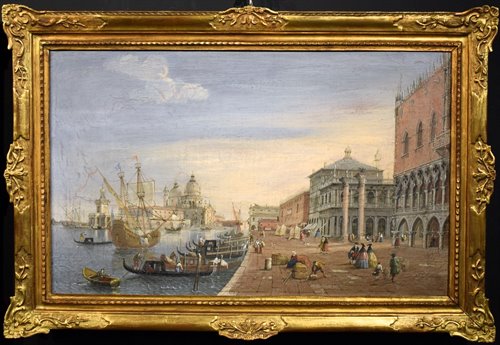 Coppia di magnifiche vedute di Venezia